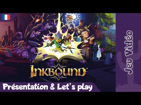 [JV] Inkbound - Présentation & Let's play : Un coup de cœur !