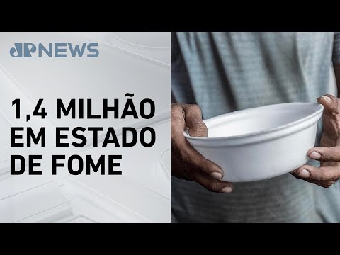 Insegurança alimentar atinge 5,8 milhões de paulistanos