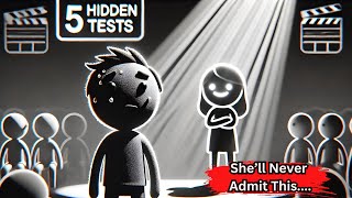 The 5 Hidden Tests Women Give Men (Most Guys Fail #3)