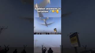 AN-225 saddest moments in Aviation.