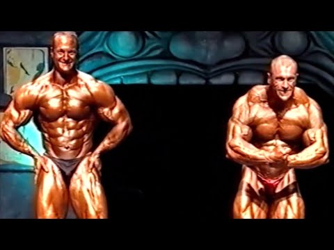 NABBA European 2003 - Men Overall