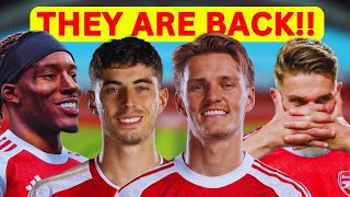 BIG INJURY BOOST! Gyokerez, Odegaard, Madueke, Havertz Return From Injuries!