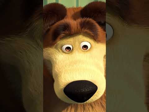 Nedostajao si mi puno! 🤗🐻 Pogledaj ovo! #MašaIMedved #CrtaćiZaDecu #ZabavaZaDecu