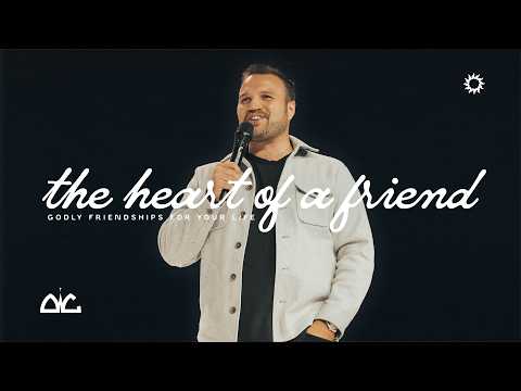 The Heart of a Friend | Steven Vaggalis | Destiny Worship Center