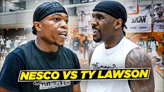 NBA vs YouTube 1v1 Gets HEATED & Controversial... Nesco vs Ty Lawson | Summer Jam 2025