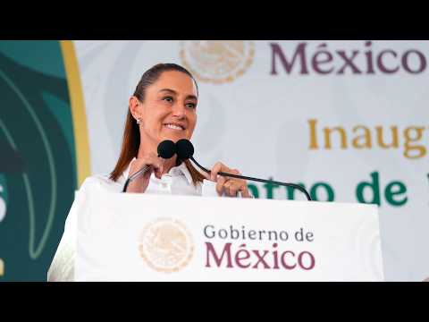 Inauguración de Bachillerato Nacional. Chimalhuacán, Estado de México
