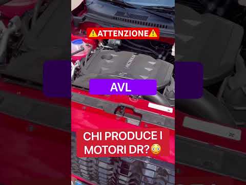 CHI PRODUCE I MOTORI DR?