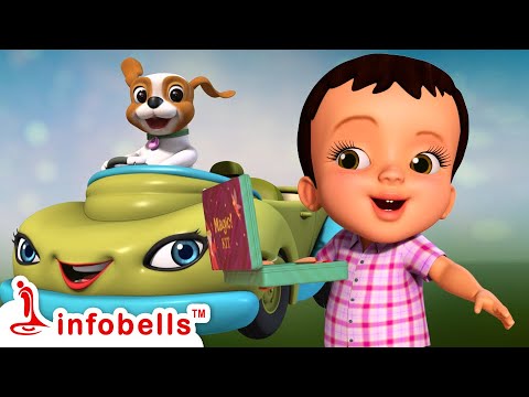 Chitti Aur Uska Magic Tool Box | Hindi Rhymes and Cartoons | Infobells #hindirhymes #hindicartoons