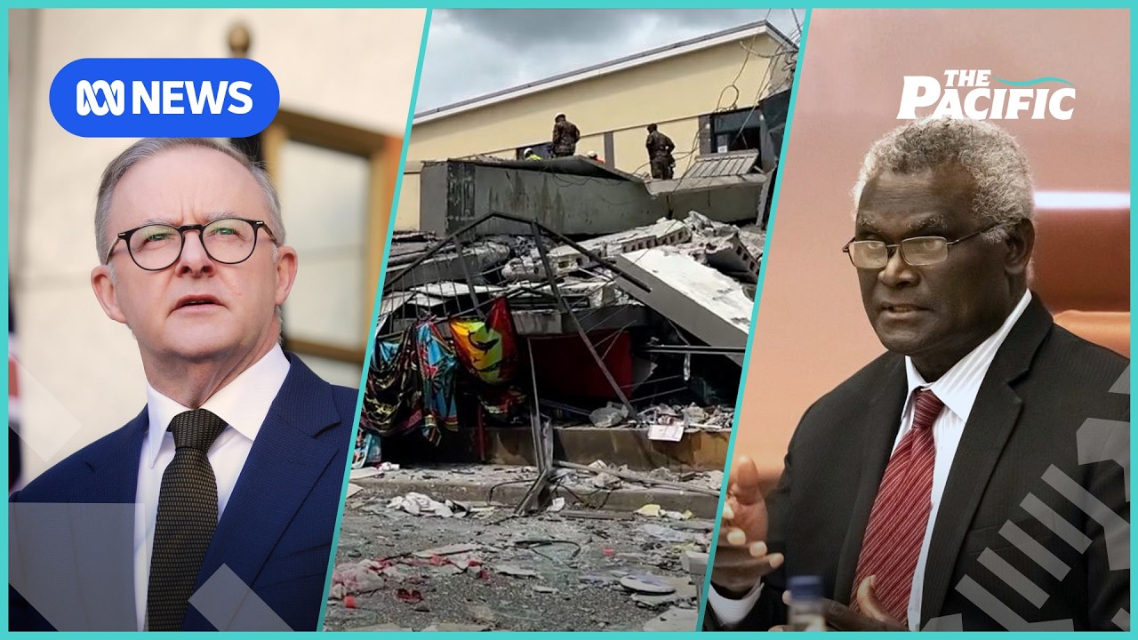 Vanuatu rebuild and political turmoil in Solomon Islands | The Pacific | ABC NEWS