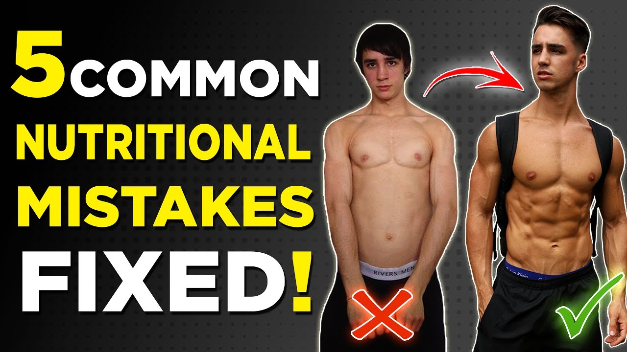 Fixing these 5 nutritional mistakes instantly improved my progress - Fraser Wilson