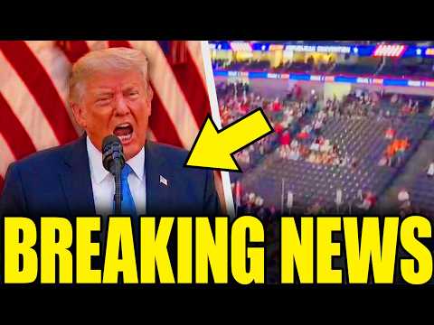 Trump SNAPS <strong>over</strong> Empty Convention