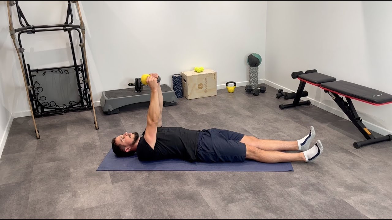 Kettlebell Bankdrücken