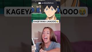 KAGEYAMA JUST BE SAYING WHATEVER 💀 #haikyuugroupchat