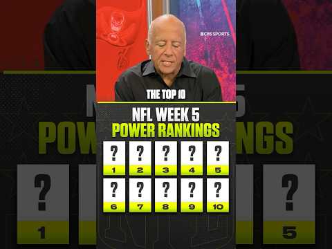 NFL Week <strong>5</strong> Power Rankings ✅  Is your team in <strong>the</strong> Top <strong>10</strong>? 🤔 #hqsocial