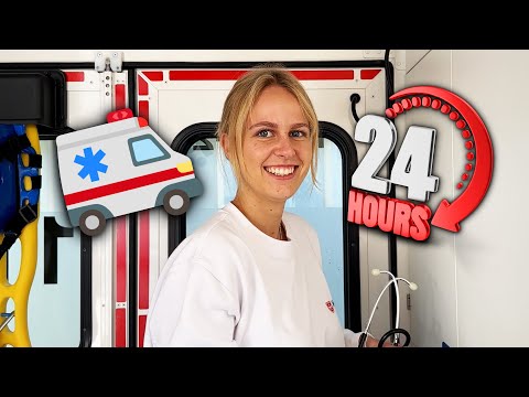 24h beim deutschen Rettungsdienst!