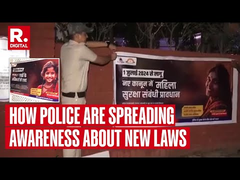 New Laws Come To Force On July 1, Police Spread Awareness About The New Legislation