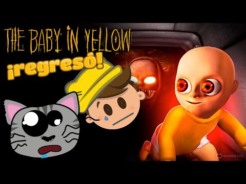 El bebé MAS TERRORIFICO ha REGRESADO The Baby in Yellow