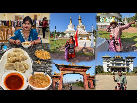 Jiranga ରେ ଖାଇଲୁ Tasty Tasty Momo & Thukpa 😋 #gajapati @basudevvlogs
