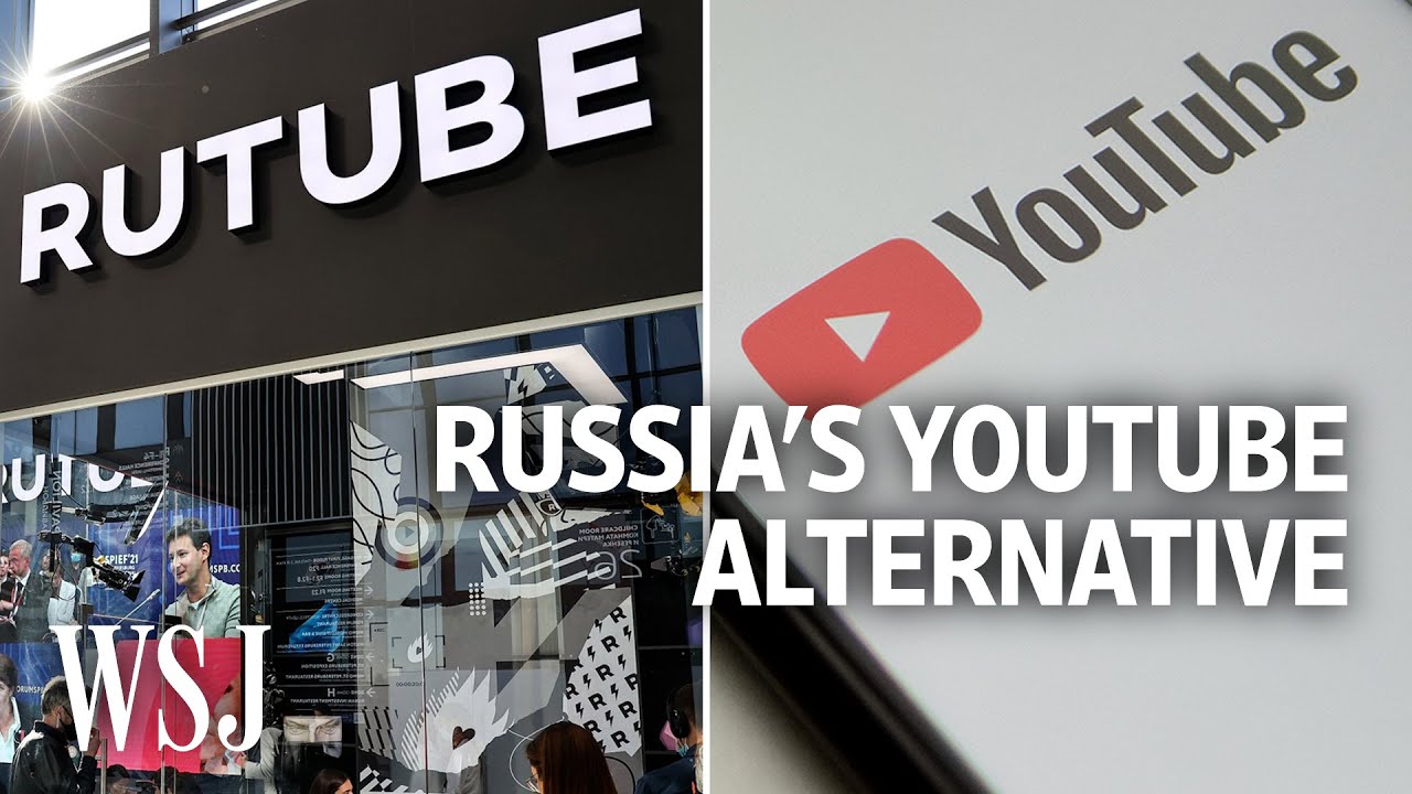 Rutube Vs. YouTube: How the Kremlin is Trying to Win Over Russian Viewers