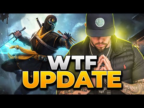 THE UPDATE NOBODY ASKED FOR...