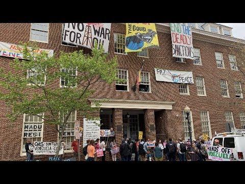 Venezuela’s Embassy: Activists vs. US Government