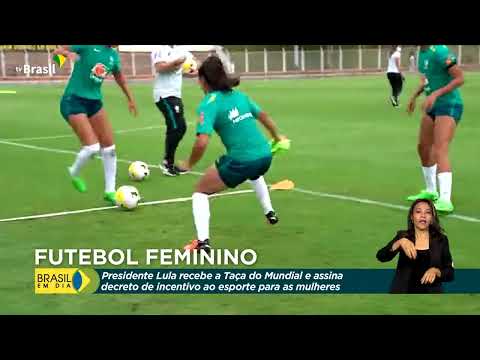 Brasil cria Estratégia Nacional para o Futebol Feminino