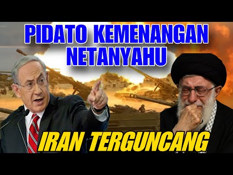 Pidato kemenangan Netanyahu atas Iran. Iran tidak akan memiliki senjata nuklir lagi
