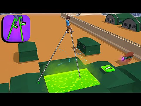 Stilts Run ​- All Levels Gameplay Android,ios (Part 53)