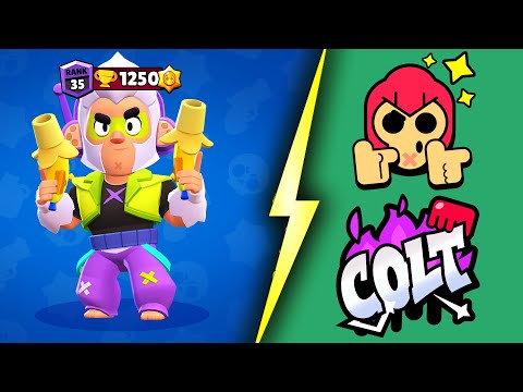 En Kolay Kupa Kasma Taktiği "1000 KUPA Colt" Brawl Stars