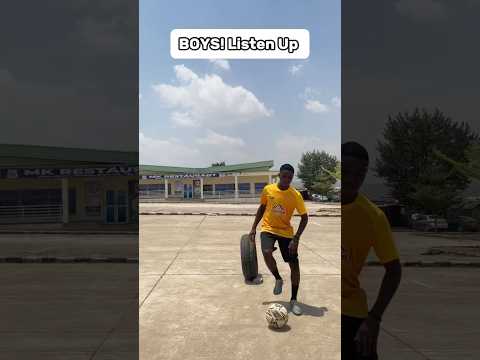 We need to beat it…⚽️😳