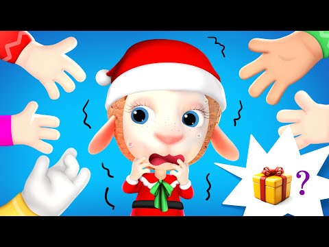 Dolly’s Christmas Gift Chase | Funny Kids Cartoon & Winter Songs | Dolly and Friends 3D Adventures