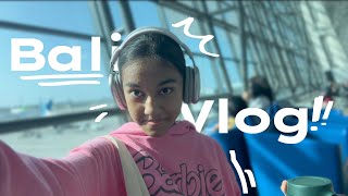 I went to Bali!