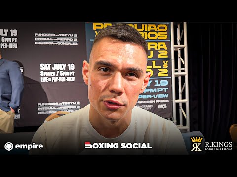 “I DON’T KNOW WHY THEY LIE!” TIM TSZYU HITS BACK AT FUNDORA OVER BROKEN NOSE CLAIM
