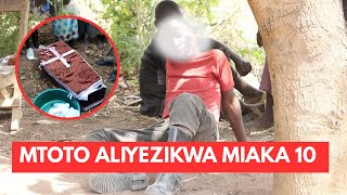 MTOTO ALIYEZIKWA MIAKA 10 ILIYOPITA AONEKANA TENA | MAMIA WAMIMINIKA LUBANGA KUSHUHUDIA