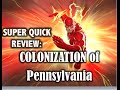 Quakers and the Middle Colonies