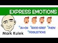 Expressing Emotions with Interjections