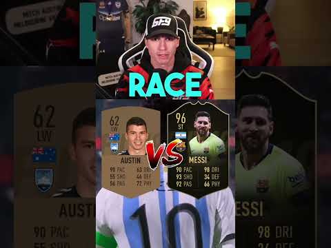 Am I faster than Lionel Messi in FIFA!