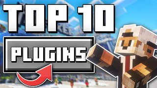 TOP 10 PLUGINS para TU SERVER de MINECRAFT 1.21.x