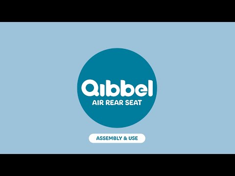 Qibbel Air Kindersitz Hinten AVS+ Für. Träger Befestigung