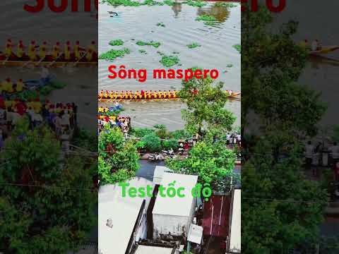 Test tốc độ dòng sông maspero (sóc trăng) thành phố cần thơ