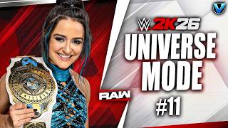Fight For What's Yours! | WWE 2K26 Universe Mode | Episode 11