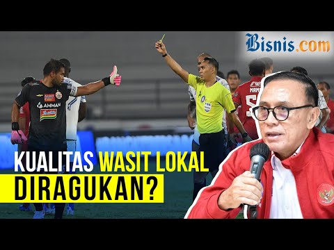 Wasit Liga 1 - Liga 3 Bikin Kecewa, PSSI Akan Rekrut Wasit Asing?