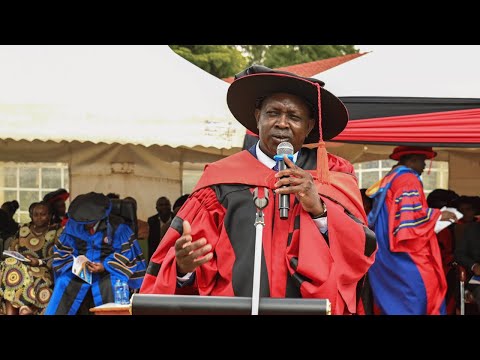 ''WATU WANANITUSI SIKUSOMA,'' MP OSCAR SUDI SPEAKS AFTER HE RECEIVED HONORARY DOCTORATE DEGREE!