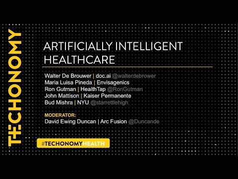 Artificially Intelligent Healthcare