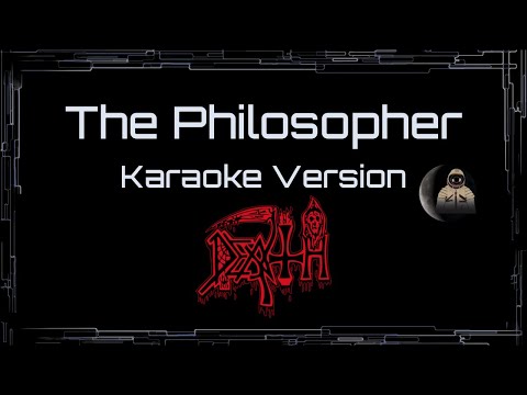 Death • The Philosopher (CC Karaoke / Instrumental) [UVR]