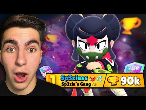 ARRIVO TROPPO FACILMENTE ALLE 90K COPPE su Brawl Stars!