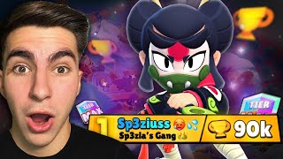 ARRIVO TROPPO FACILMENTE ALLE 90K COPPE su Brawl Stars!