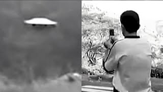 UFO tilted on its side filmed with a Motorola RAZR V3 by Marvin Badilla, Tarbaca, Costa Rica, 2007