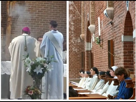 "De quel amour sont aimées tes demeures, Seigneur, Dieu de l'univers." Psaume 83