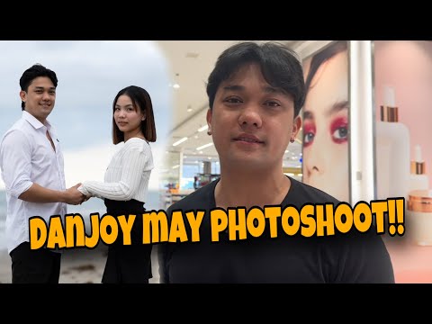 KALINGAP DAN NAG HAHANDA SA PHOTOSHOOT NG DANJOY!!